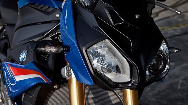 S 1000 R karakteristična prednja strana