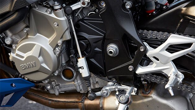 S 1000 R Pro shift asistent