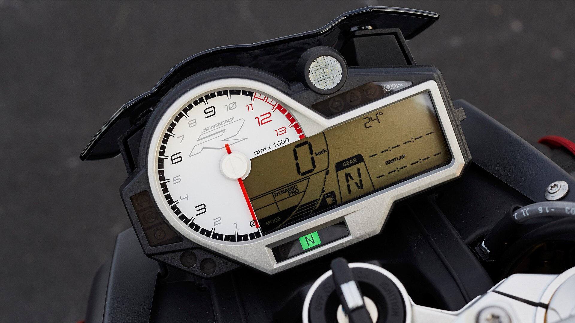 S 1000 R višenamjenska skupina instrumenata
