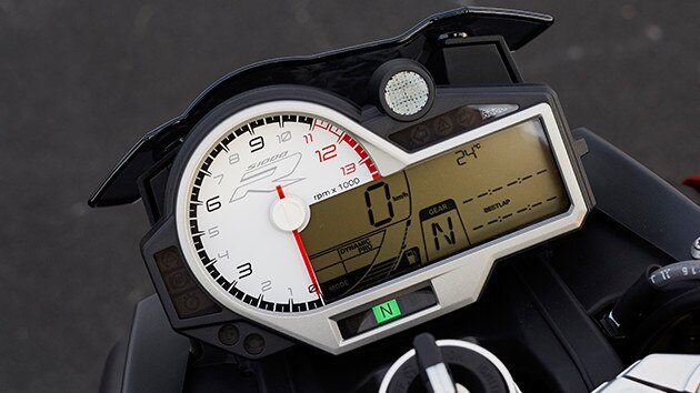 S 1000 R višenamjenska skupina instrumenata
