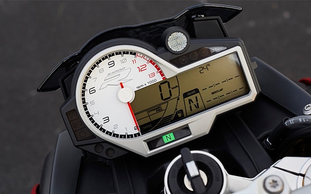 S 1000 R višenamjenska skupina instrumenata