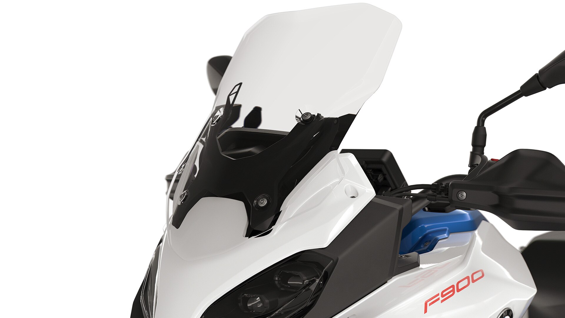 Prednja maska modela F 900 XR tvrtke BMW Motorrad