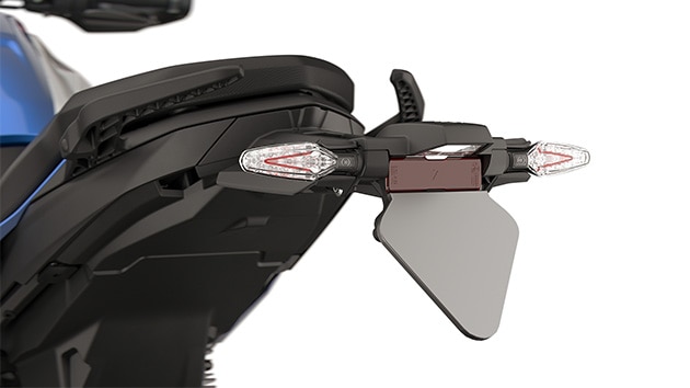 Sportski stražnji dio modela F 900 XR tvrtke BMW Motorrad