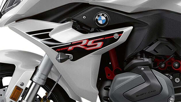 R 1250 RS u stilu Sport s Light white bojom