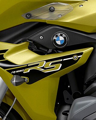 R 1250 RS u stilu Sport.