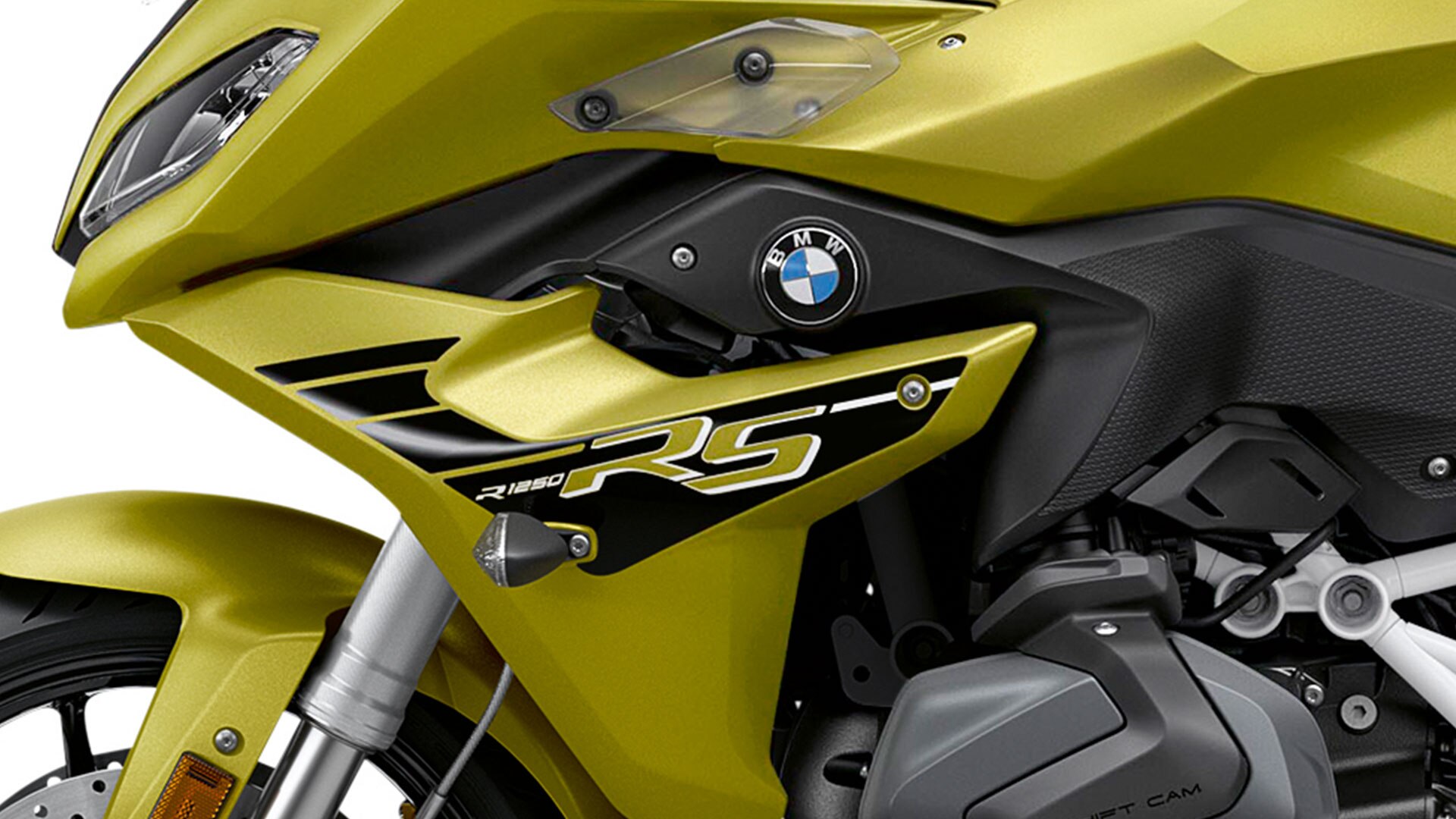R 1250 RS u stilu Sport.