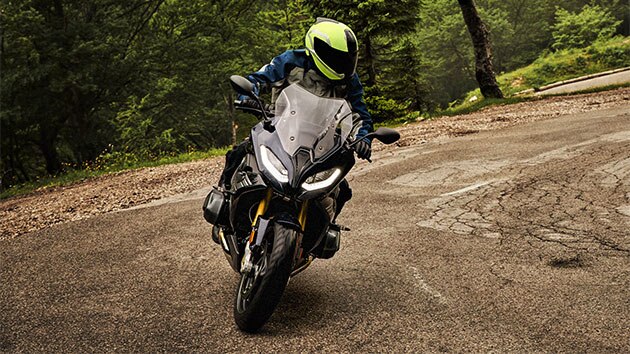 R 1250 RS u zavoju
