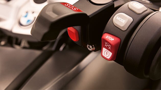 R 1250 RS ECALL i oprema