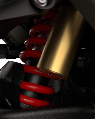 Sportski ovjes modela R 1300 RS tvrtke BMW Motorrad