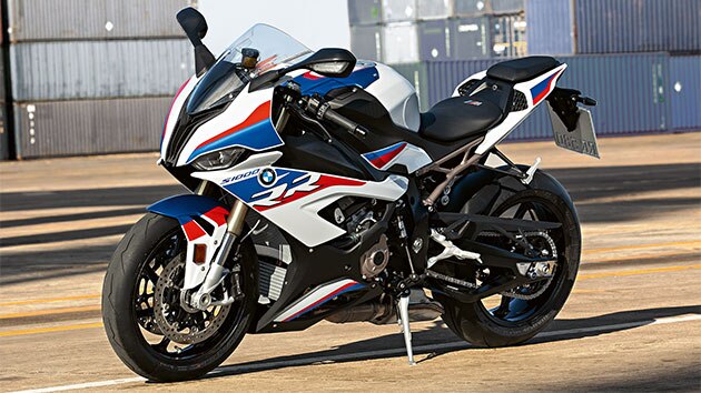 Stražnji kraj novog BMW RR