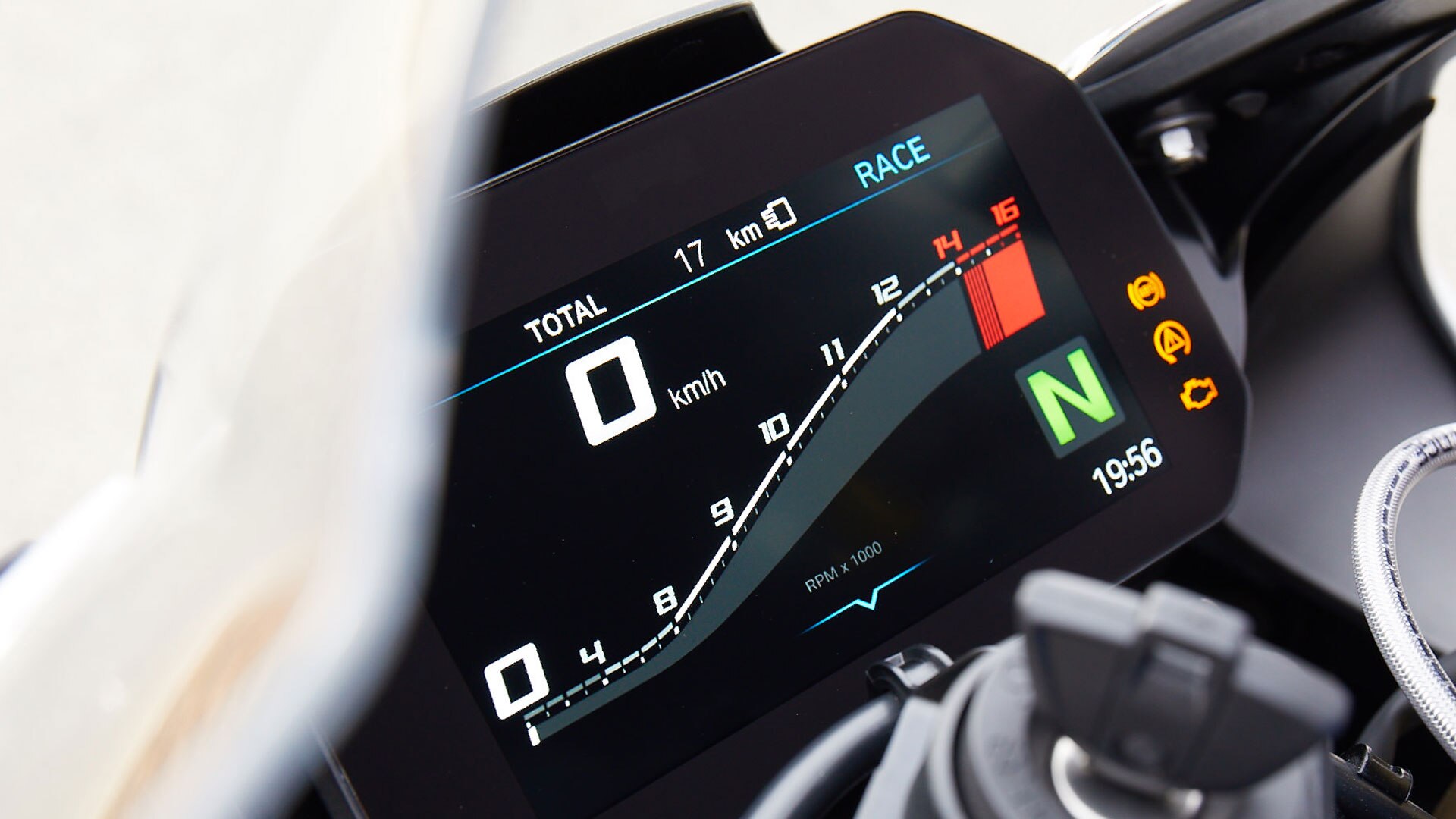BMW RR 6.5" TFT zaslon