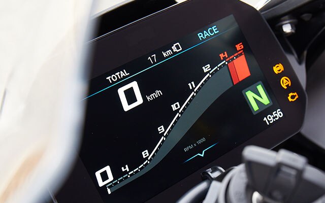 BMW RR 6.5" TFT zaslon