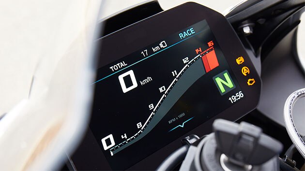 BMW RR 6.5" TFT zaslon