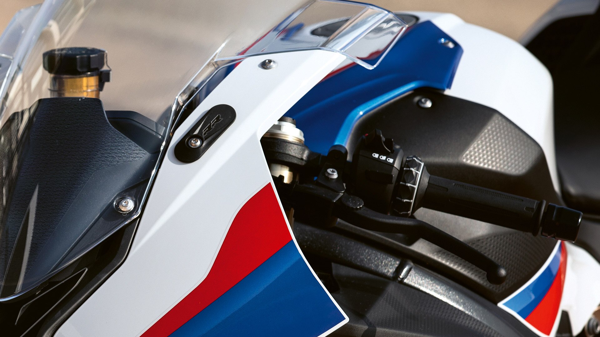 BMW RR multi-control na ručki