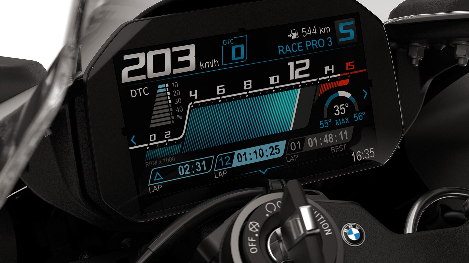 Focused on performance: M GPS Laptrigger and data logger