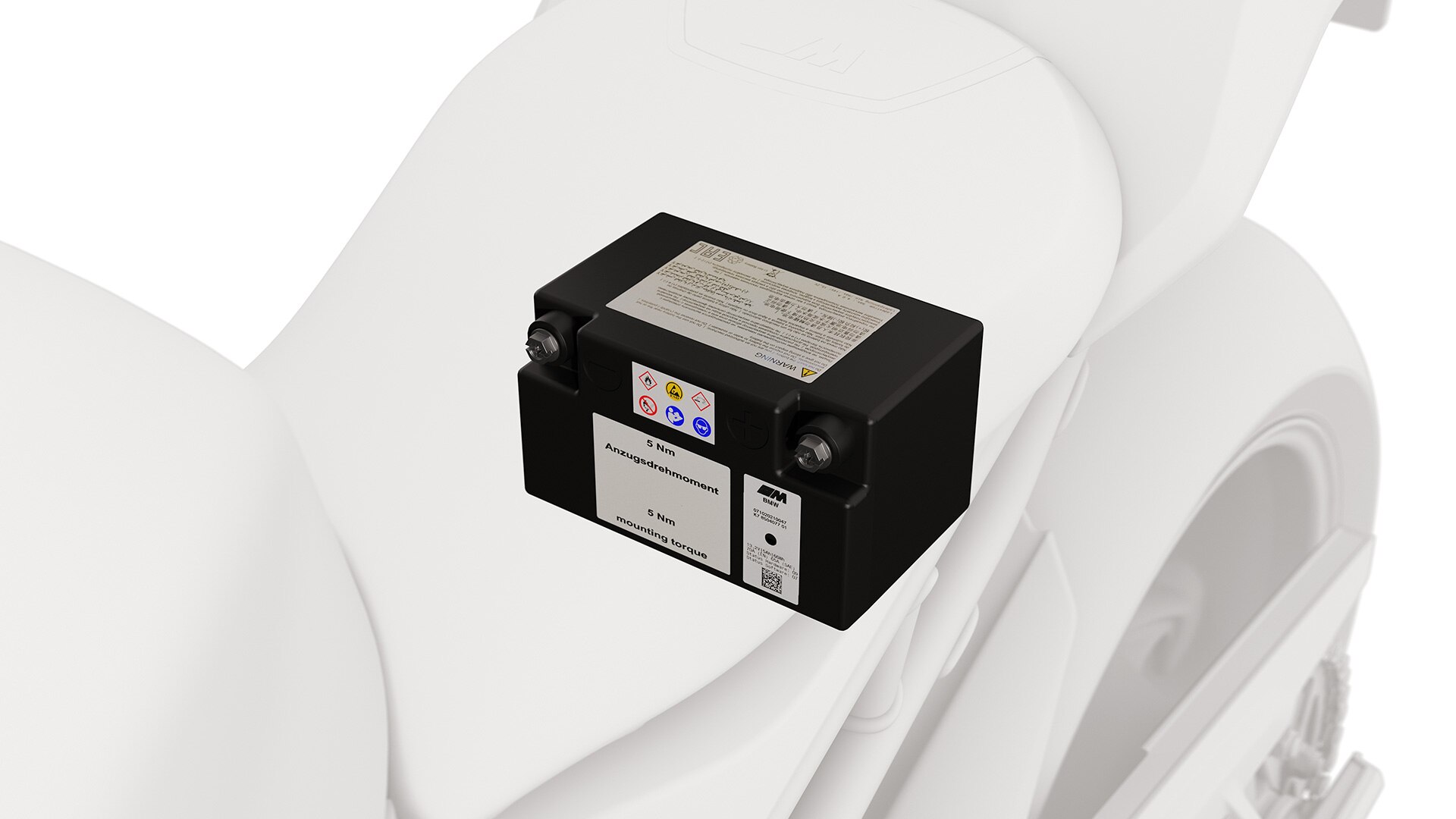 Powerful M Lightweight battery