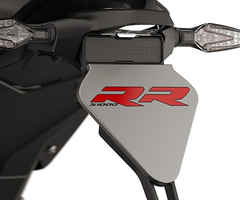 Dinamičan stražnji kraj s kratkim nosačem registarske pločice na modelu S 1000 RR