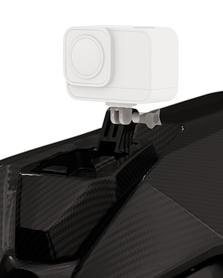 M karbonski poklopac za stražnji kraj za S 1000 RR