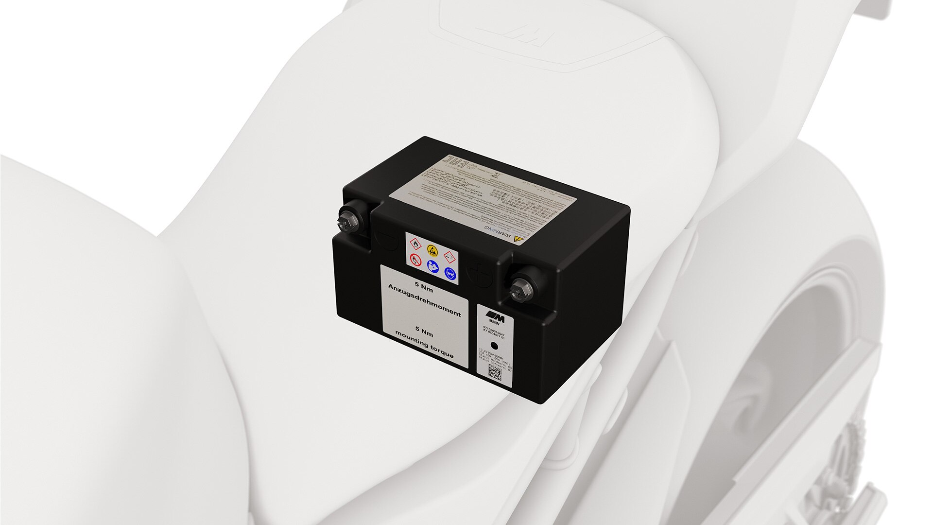 Visokoučinkovita M Lightweight baterija modela S 1000 RR