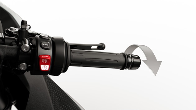 Brzi gas na S 1000 RR tvrtke BMW Motorrad