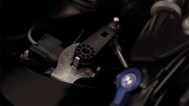 Senzor kuta upravljača na modelu S 1000 RR