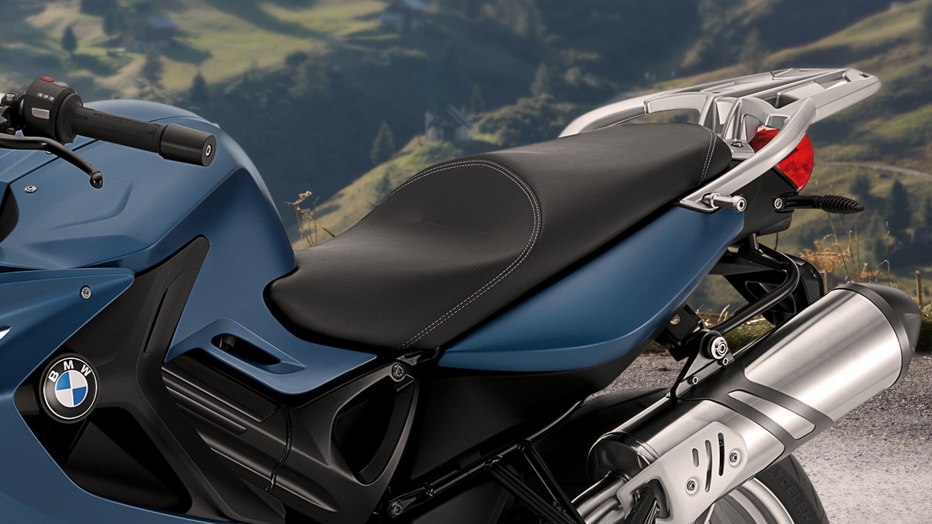 F 800 GT varijante sjedala