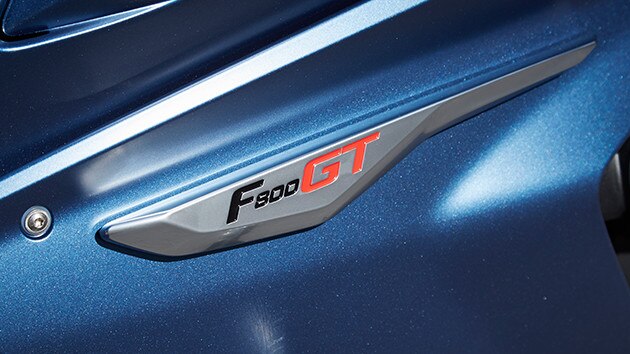 F 800 GT atraktivni detalji