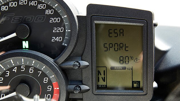 F 800 GT ploča s instrumentima