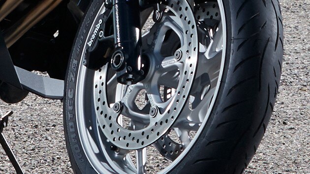 F 800 GT kotači