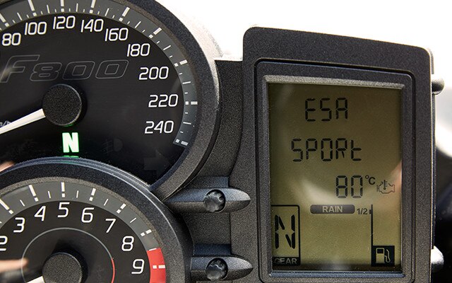 F 800 GT ploča s instrumentima