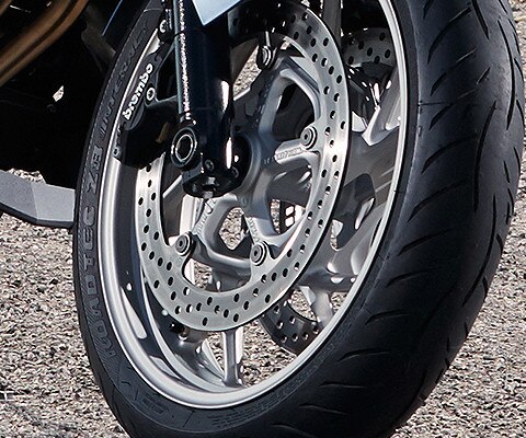 F 800 GT kotači