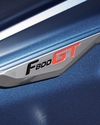 F 800 GT atraktivni detalji
