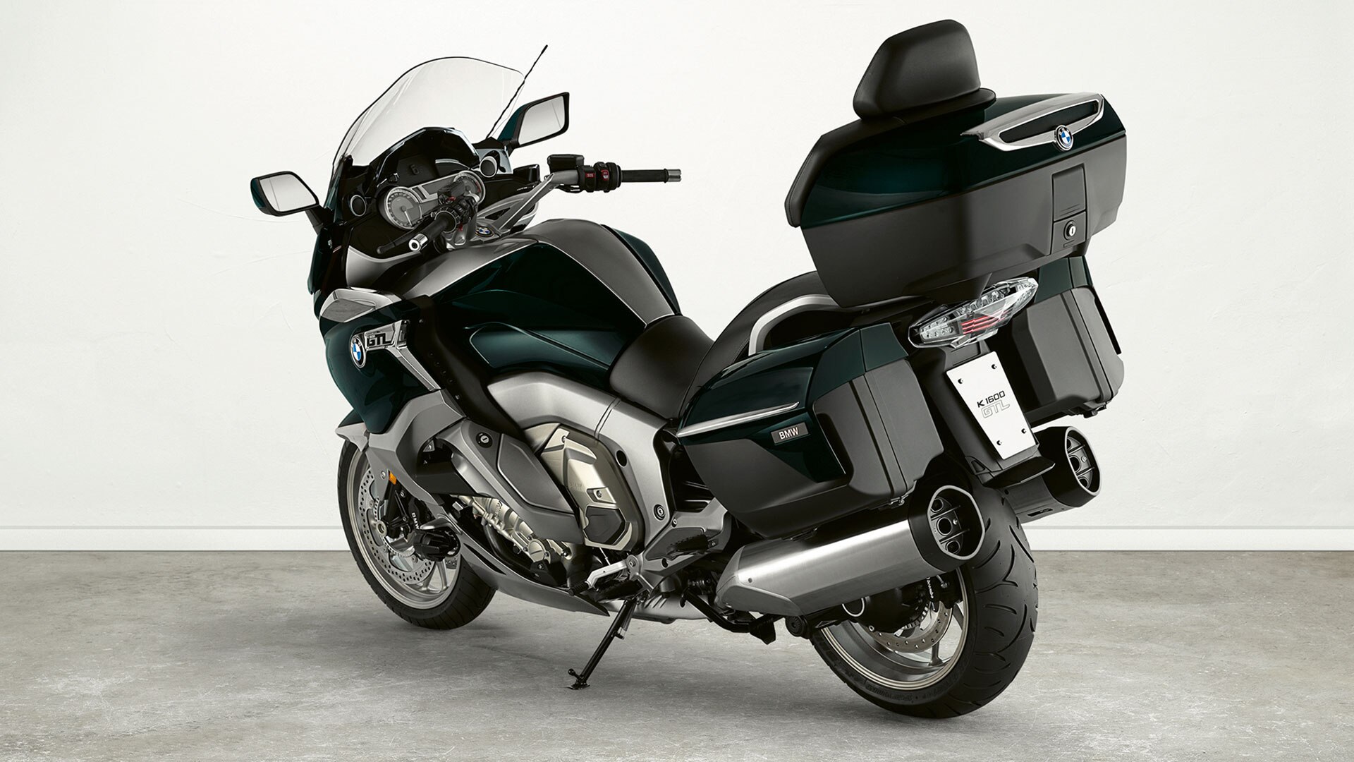 K 1600 GTL kromirani dijelovi