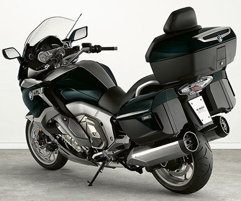 K 1600 GTL kromirani dijelovi