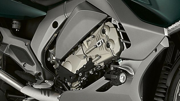 K 1600 GTL redni 6-cilindrični motor