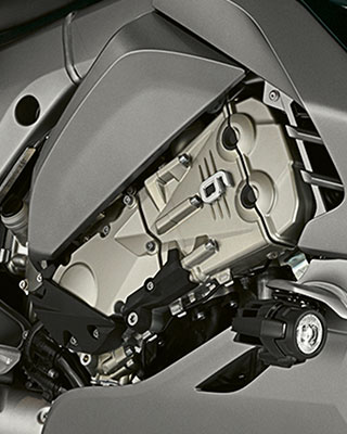 K 1600 GTL redni 6-cilindrični motor