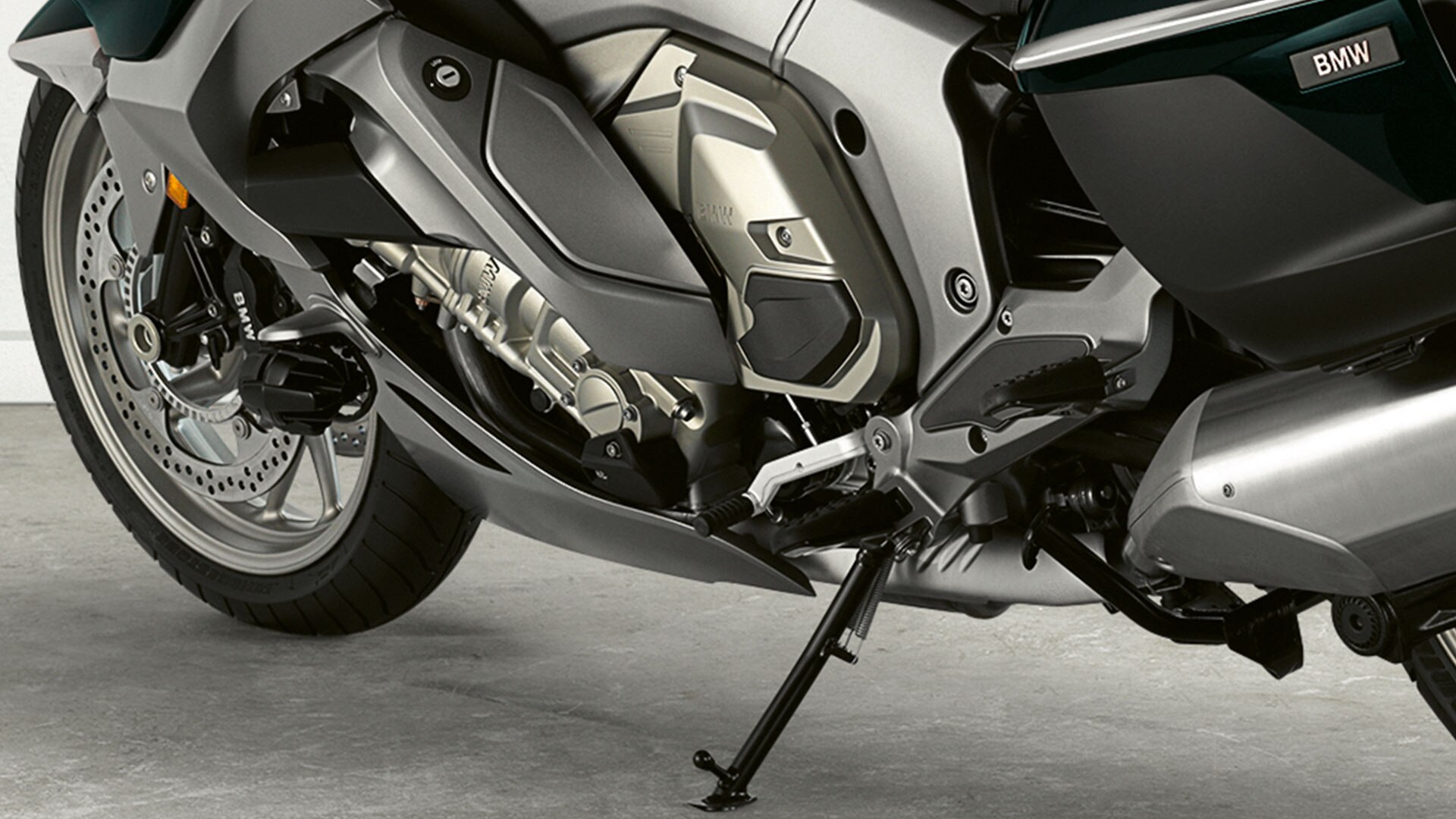 K 1600 GTL drugo spremište za odlaganje