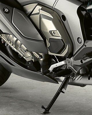 K 1600 GTL drugo spremište za odlaganje