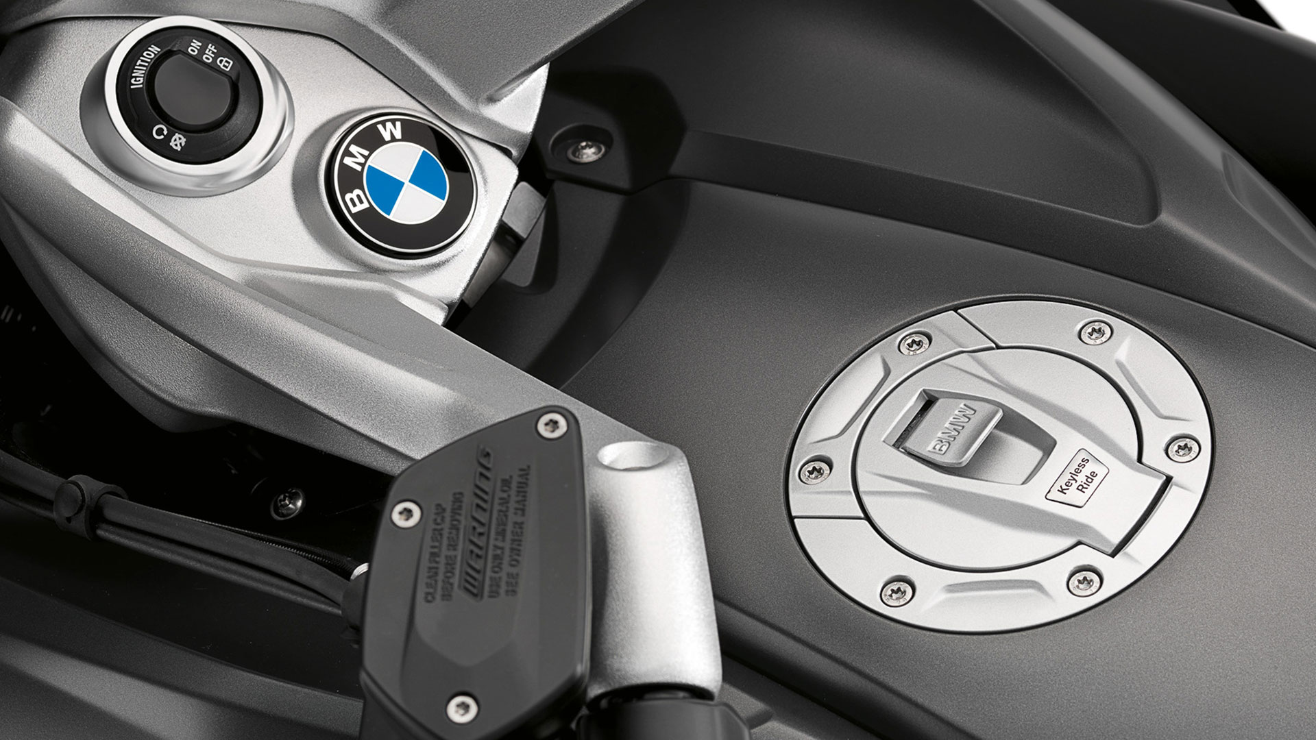 K 1600 GTL Keyless vožnja