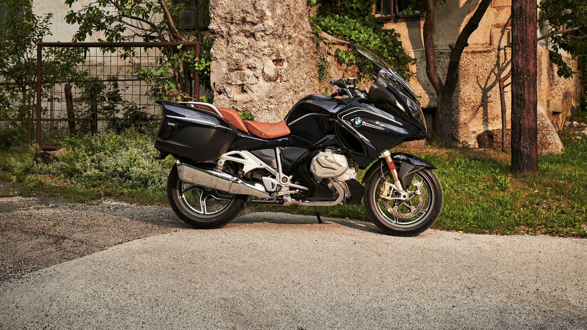 BMW R 1250 RT sa smeđim sjedalom Opcije 719