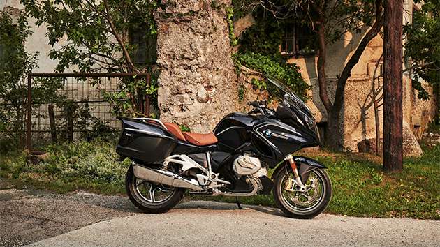 BMW R 1250 RT sa smeđim sjedalom Opcije 719