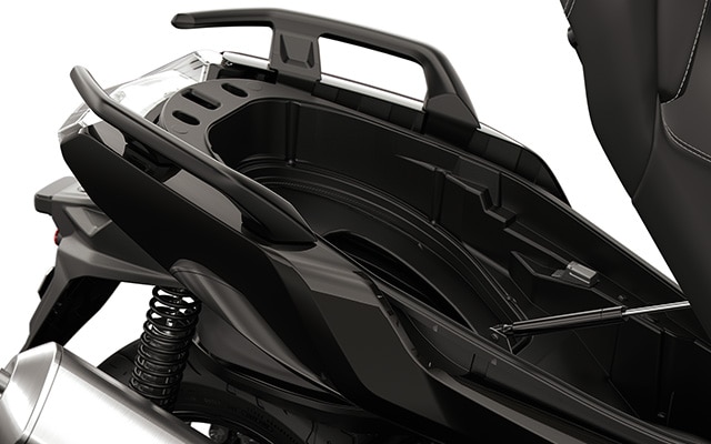 Povećani prostor za pohranu u modelu C 400 GT tvrtke BMW Motorrad