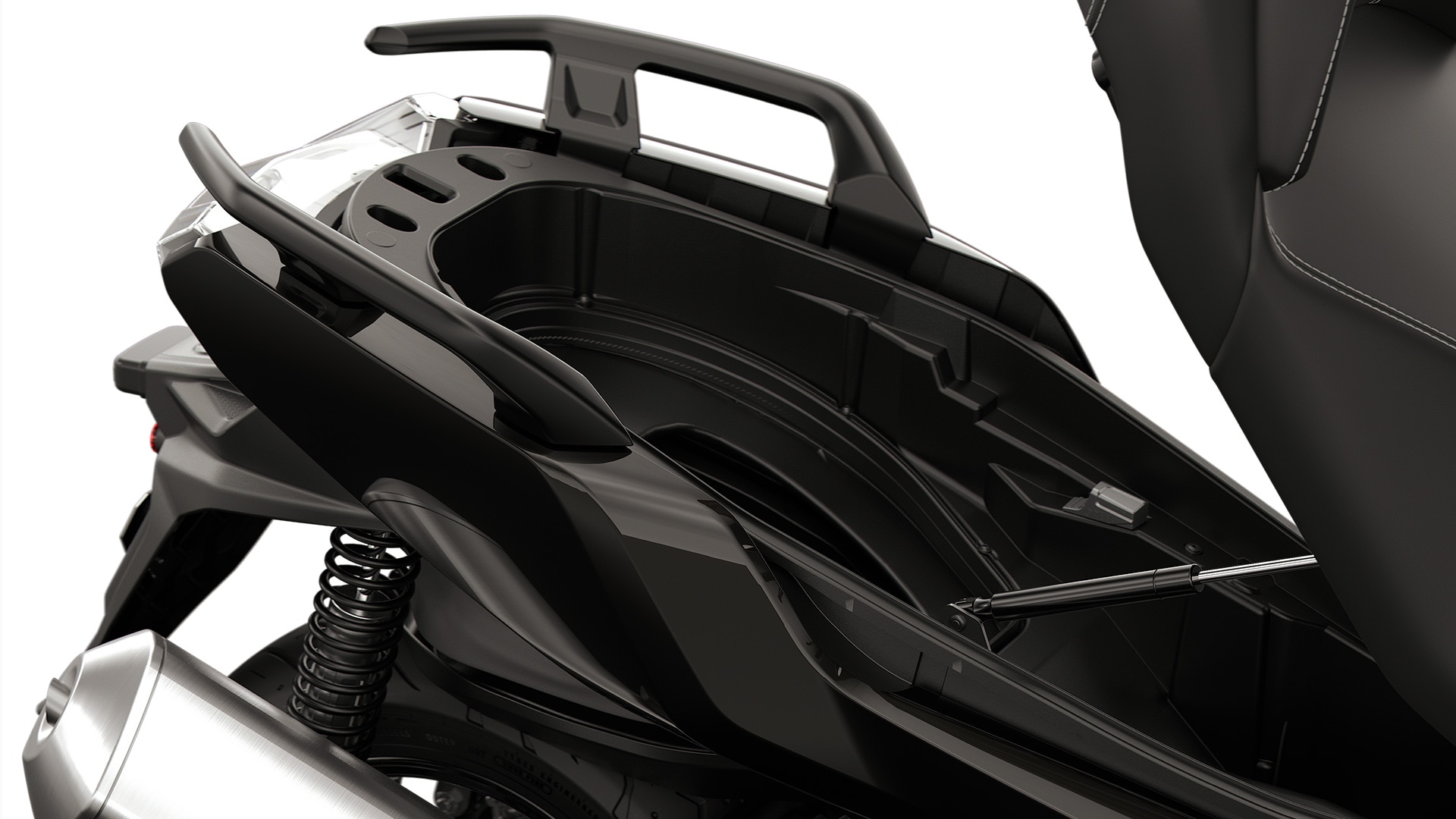 Povećani prostor za pohranu u modelu C 400 GT tvrtke BMW Motorrad