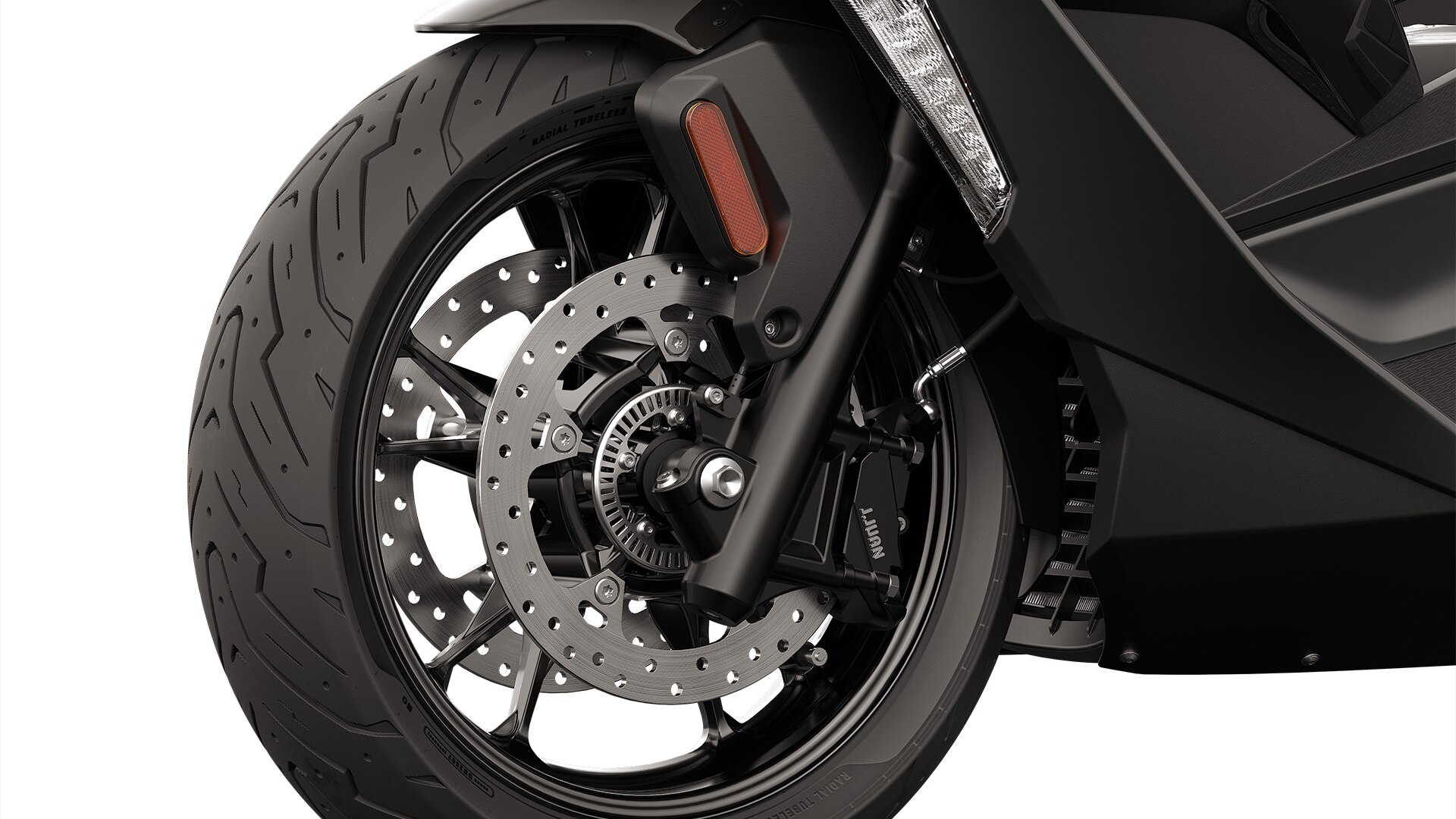 C 400 GT tvrtke BMW Motorrad s ABS Pro sustavom