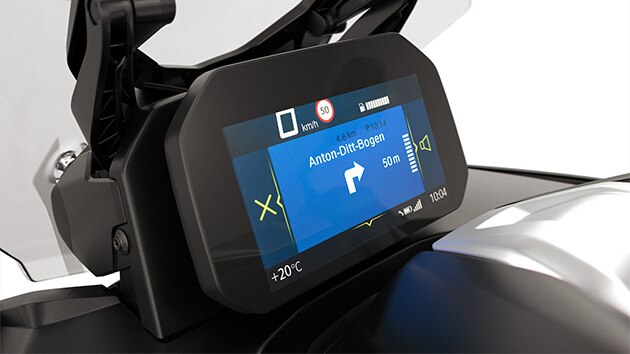 BMW C 400 GT s Connectivity Pro funkcijom