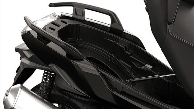 Povećani prostor za pohranu u modelu C 400 GT tvrtke BMW Motorrad