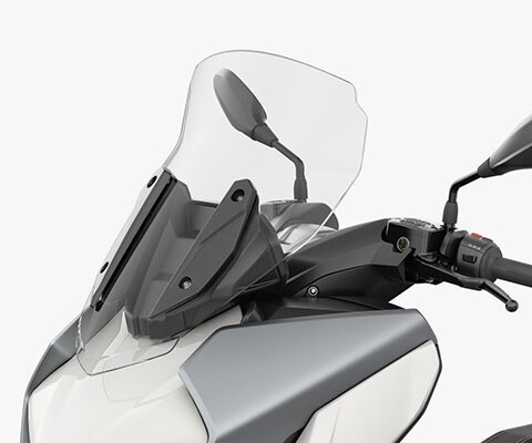 Ergonomija i zaštita od vjetra C 400 GT
