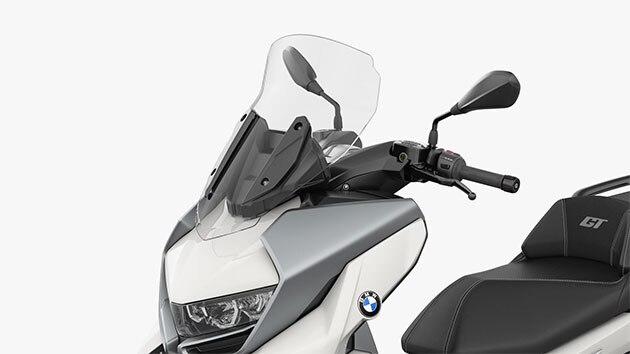 Ergonomija i zaštita od vjetra C 400 GT