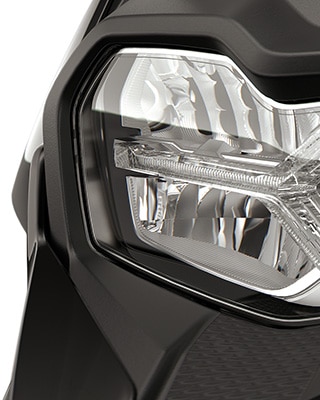 Obnovljeni dizajn prednjeg dijela C 400 X tvrtke BMW Motorrad