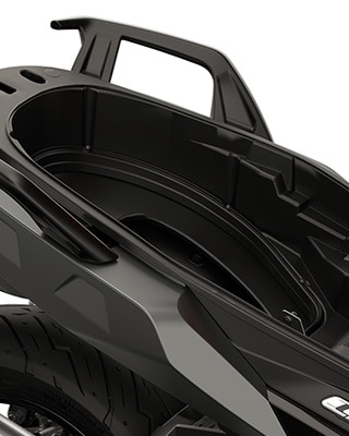 Prostor za pohranu u C 400 X tvrtke BMW Motorrad